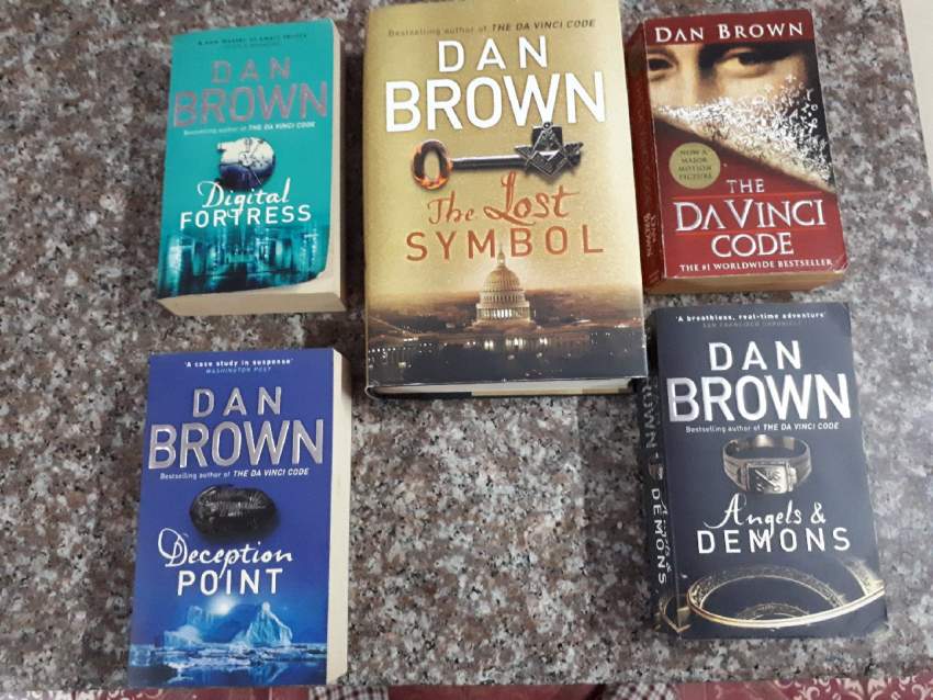DAN BROWN COLLECTION - 0 - Fictional books  on Aster Vender