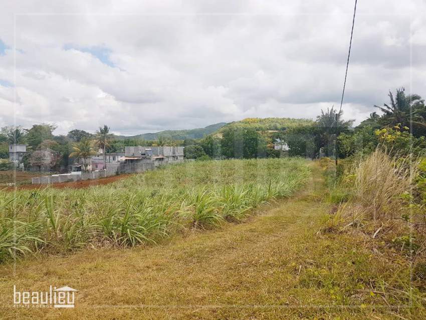 *Residential land of 25 perches,  Pont Praslin,Mare D’Austra - 3 - Land  on Aster Vender