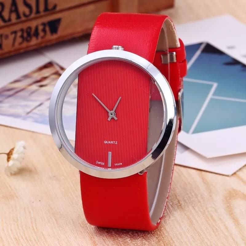 lady water quartz unique stylish watch - 0 - Watches  on Aster Vender