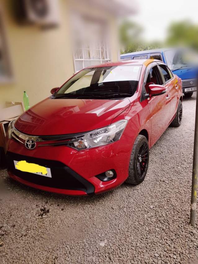 TOYOTA YARIS SEDAN 2014 (A DEBAT) - 0 - Family Cars  on Aster Vender