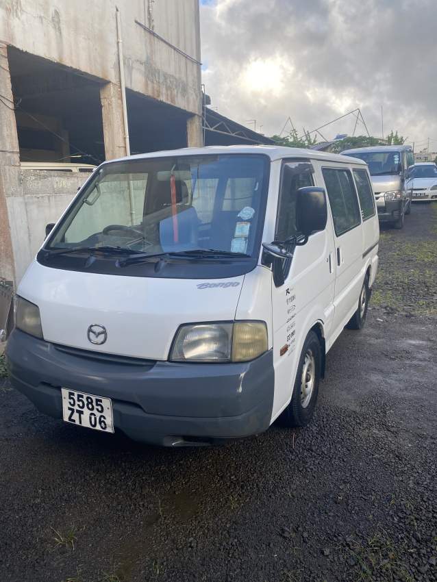 Mazda bongo - 3 - Cargo Van (Delivery Van)  on Aster Vender