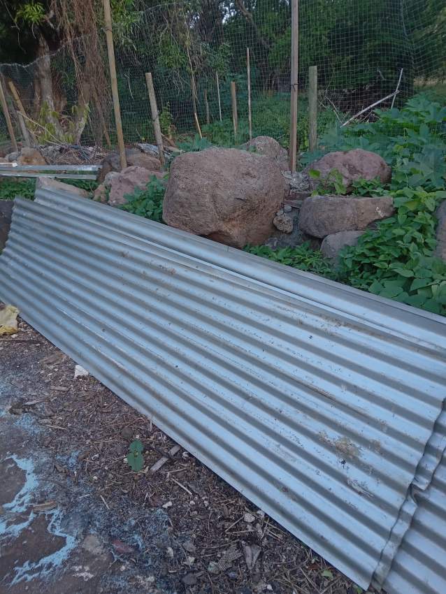 Tôles cannelé galvanisé et tôles plates - 0 - Others  on Aster Vender