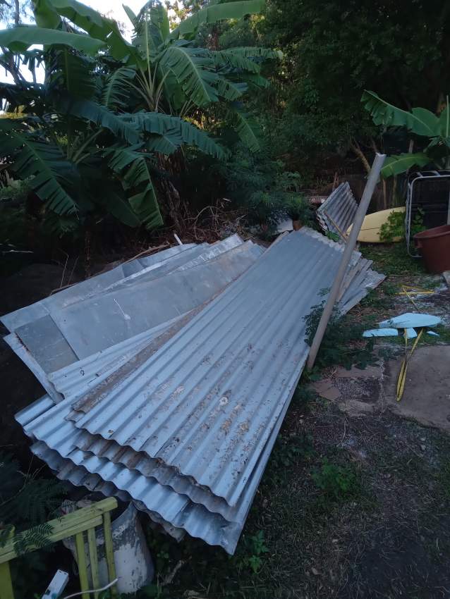 Tôles cannelé galvanisé et tôles plates - 1 - Others  on Aster Vender