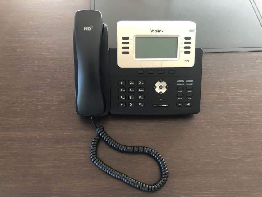 Yealink T27G - 0 - All Informatics Products  on Aster Vender