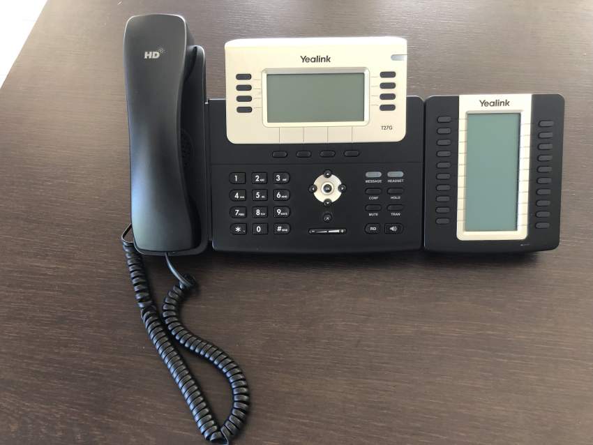 Yealink T27G Receptionist Console - 0 - All Informatics Products  on Aster Vender