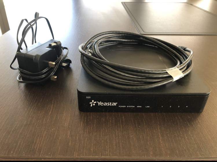 PABX Yeastar on Aster Vender