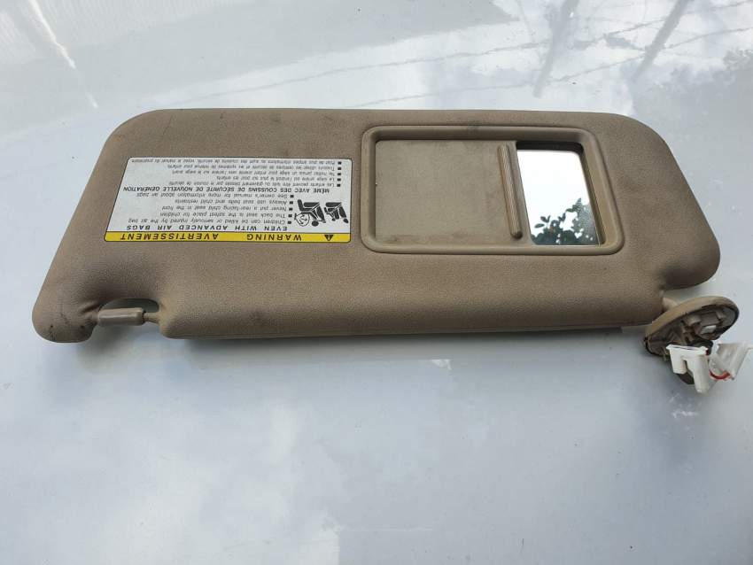 Sun visor - 1 - Spare Parts  on Aster Vender