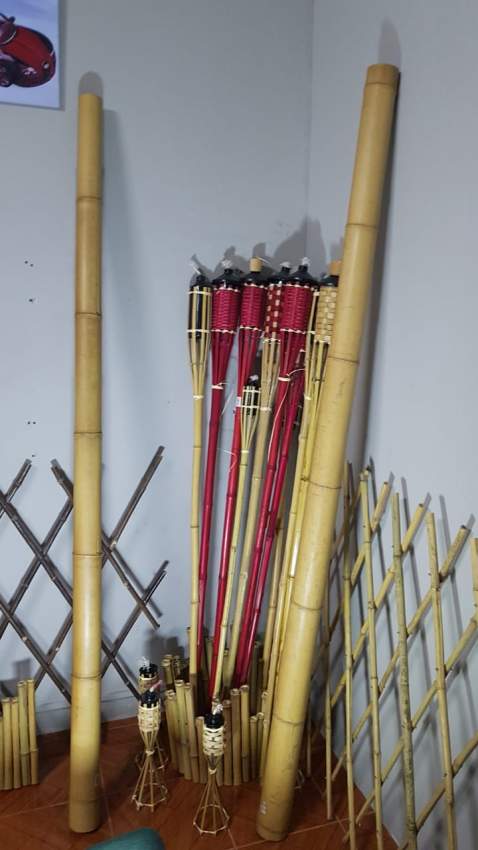 Bamboo extensible and flambeau - 3 - Events  on Aster Vender