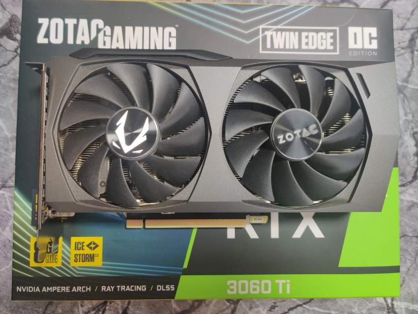  ZOTAC GeForce RTX 3060 Ti TWIN EDGE OC NON LHR   - 0 - Software  on Aster Vender