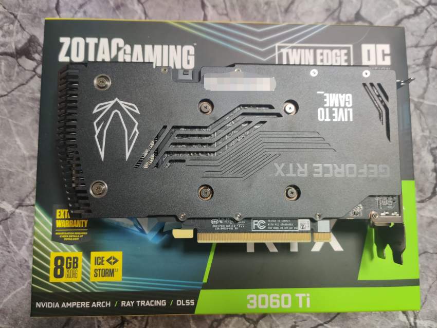  ZOTAC GeForce RTX 3060 Ti TWIN EDGE OC NON LHR   - 1 - Software  on Aster Vender