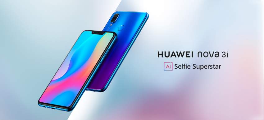 Huawei Nova 3i - 0 - Huawei Phones  on Aster Vender