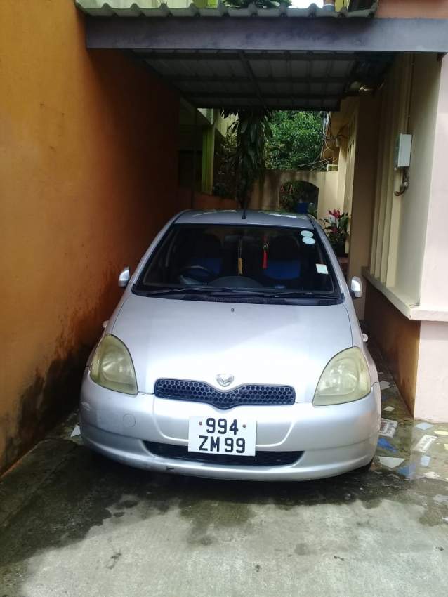Toyota Vitz 1999 - 2 - Compact cars  on Aster Vender