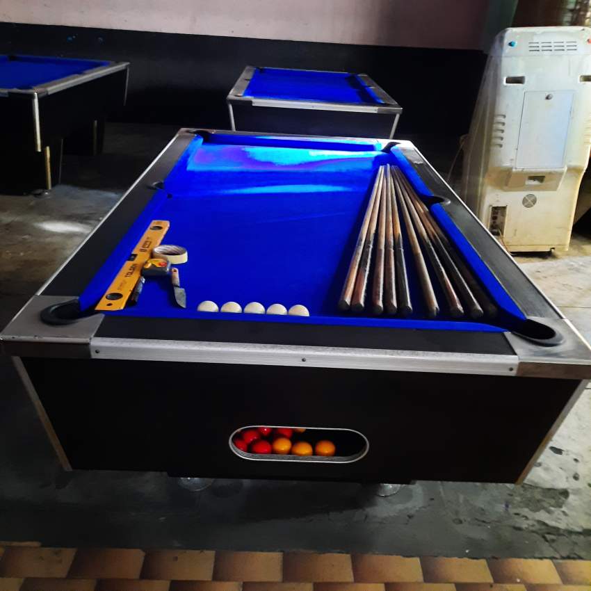 British Professional Quality Pool Table - 4 - Billiards  on Aster Vender
