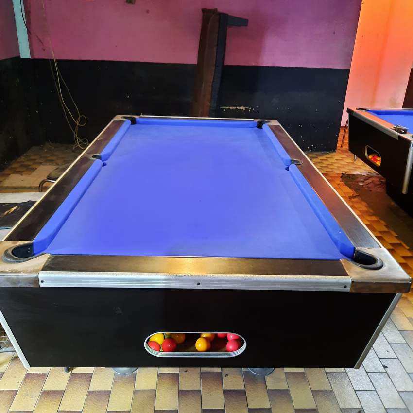 British Professional Quality Pool Table - 2 - Billiards  on Aster Vender