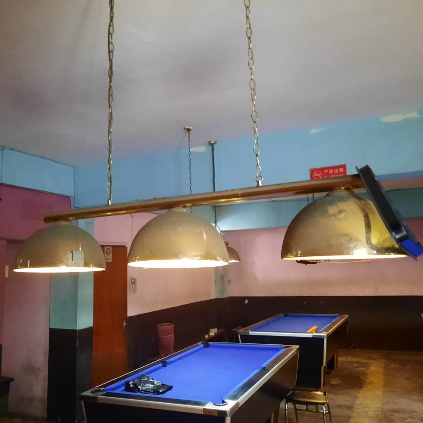 Abat Jour pour table de billard (Lamp Shade for Pool Table) - 2 - Billiards  on Aster Vender