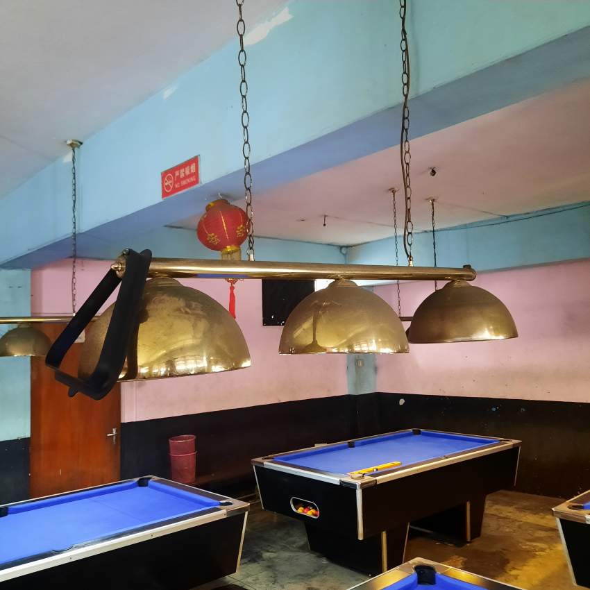 Abat Jour pour table de billard (Lamp Shade for Pool Table) - 1 - Billiards  on Aster Vender