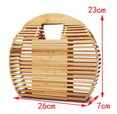 Bamboo Handbag on Aster Vender