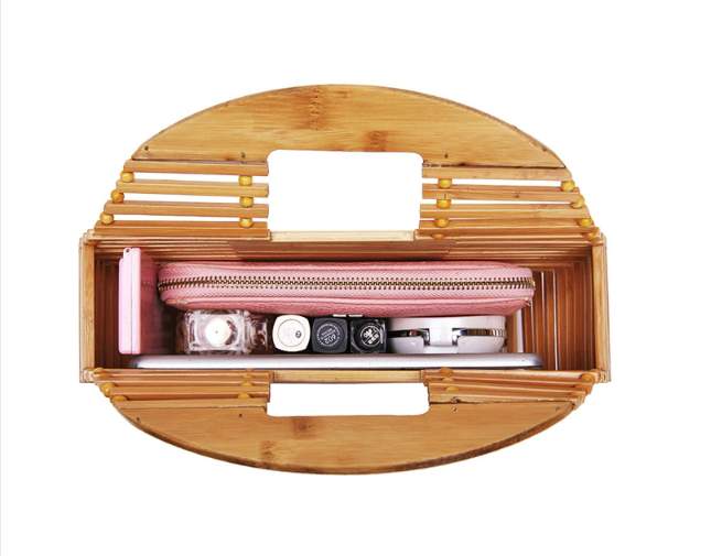 Bamboo Handbag  - 2 - Bags  on Aster Vender