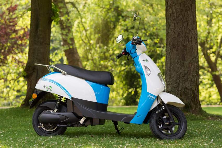 Electric scooter Ride E1 - 0 - Scooters (upto 50cc)  on Aster Vender
