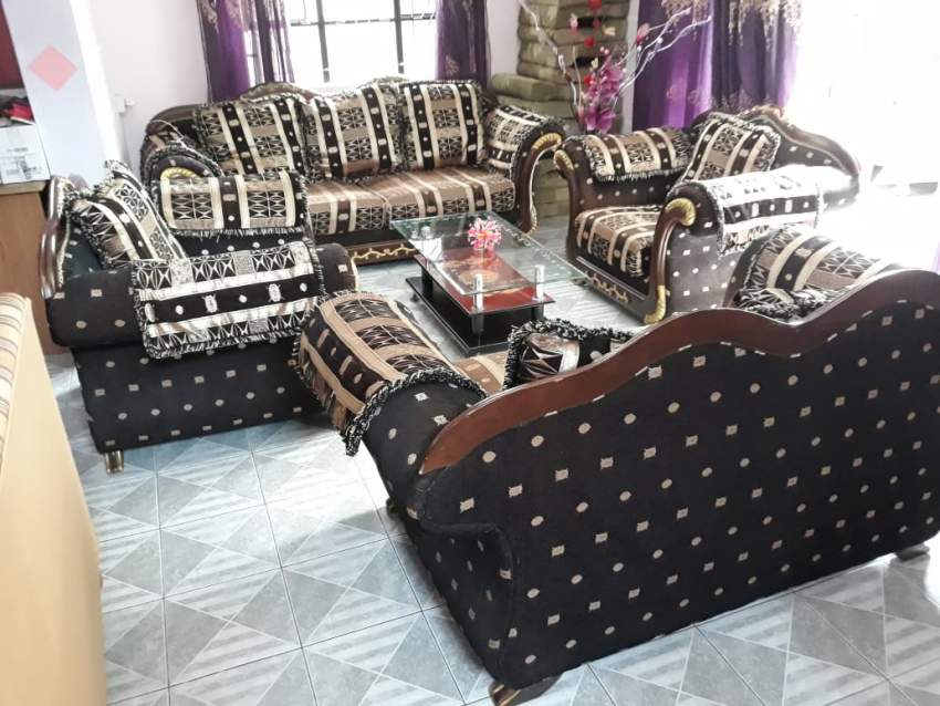 Set sofa 7 places - 1 - Sofas couches  on Aster Vender