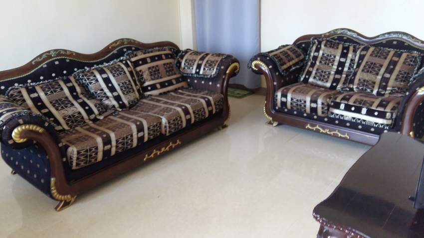 Set sofa 7 places on Aster Vender