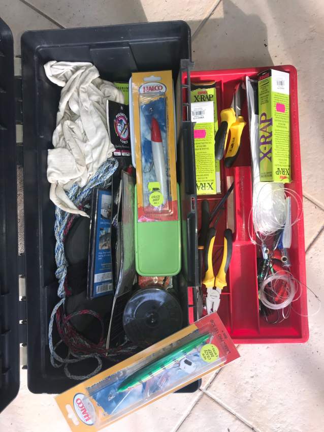 TUNA FISHING GEAR - 1 - Fishing equipment  on Aster Vender