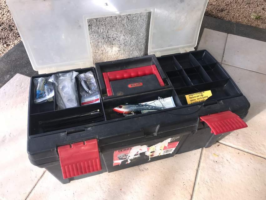 TUNA FISHING GEAR - 2 - Fishing equipment  on Aster Vender