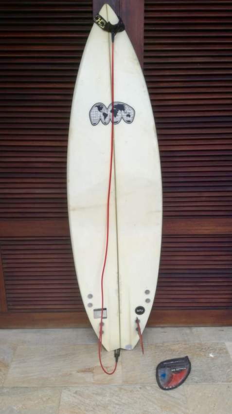 Surfboard on Aster Vender