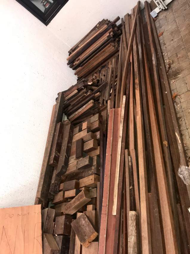 Balau wood on Aster Vender