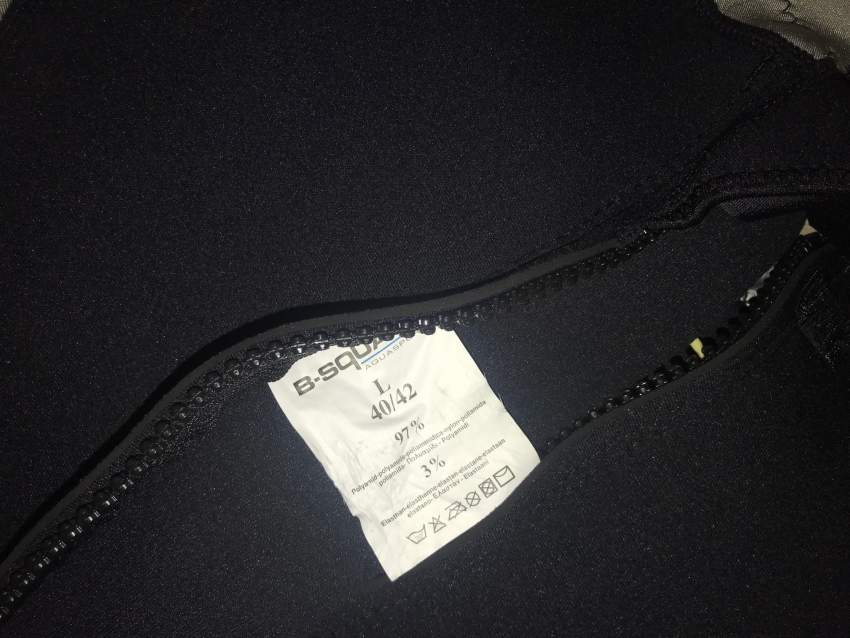 Scuba diving and snorkelling equipment on Aster Vender