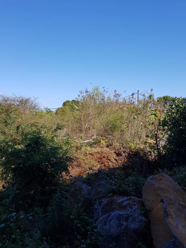 50 perches of land situated at Trou aux Biches. 2min to the beach. on Aster Vender