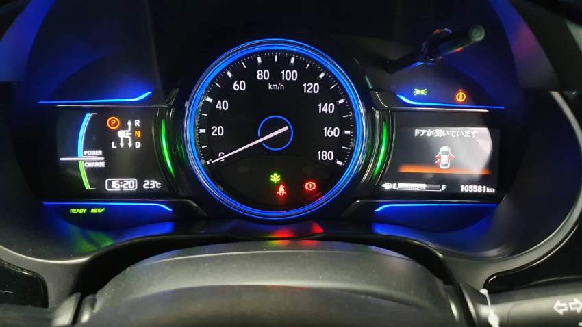 Honda Grace 1.5 Sedan Hybrid Automatic - 2 - Family Cars  on Aster Vender