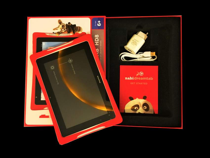NABI DREAMTAB HD8 avec option Parent Control - 1 - All electronics products  on Aster Vender