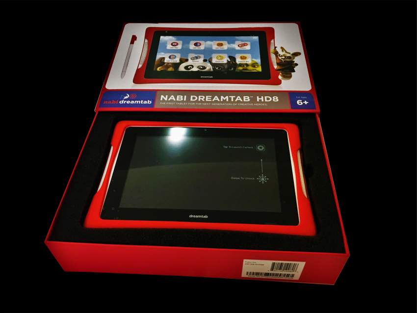 NABI DREAMTAB HD8 avec option Parent Control - 0 - All electronics products  on Aster Vender
