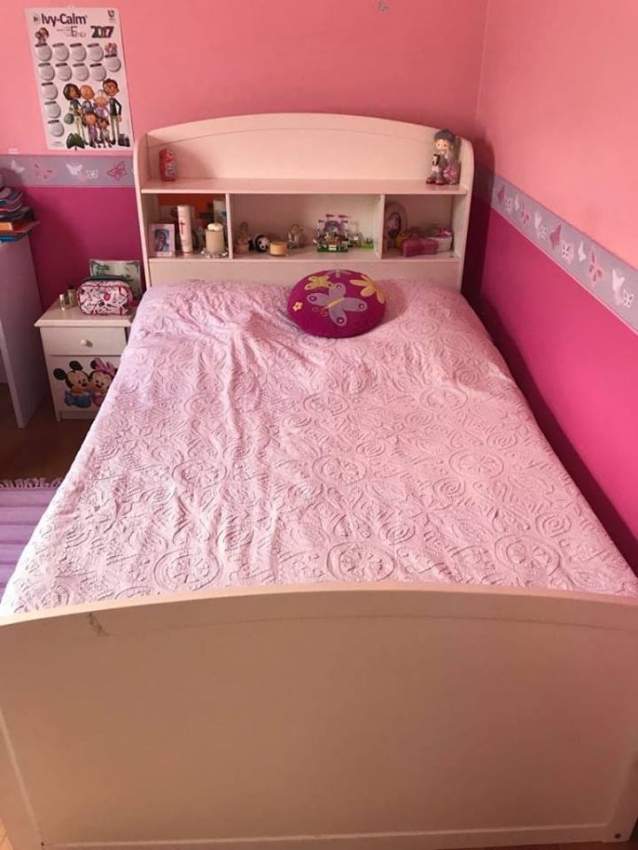 Lit simple + matelas à vendre - 0 - Bedroom Furnitures  on Aster Vender