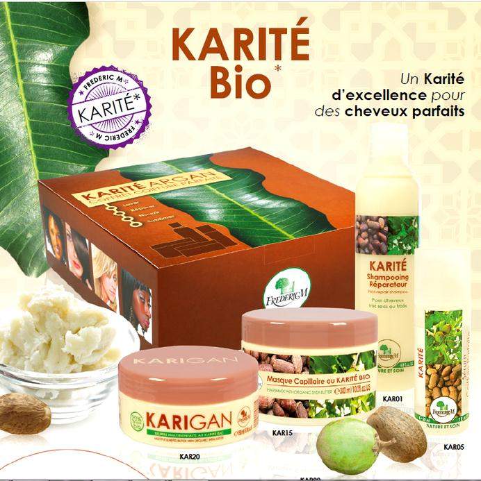 Produits Karité Bio- Frederic M  - 0 - Hair Masks  on Aster Vender