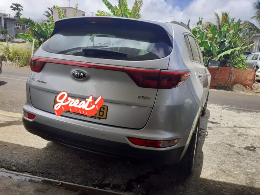 Kia Sportage For Sale - 1 - SUV Cars  on Aster Vender