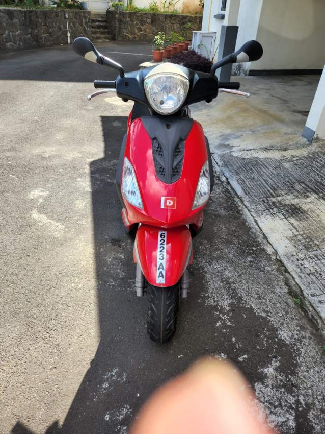 50CC Derbi Scooter - 0 - Scooters (upto 50cc)  on Aster Vender