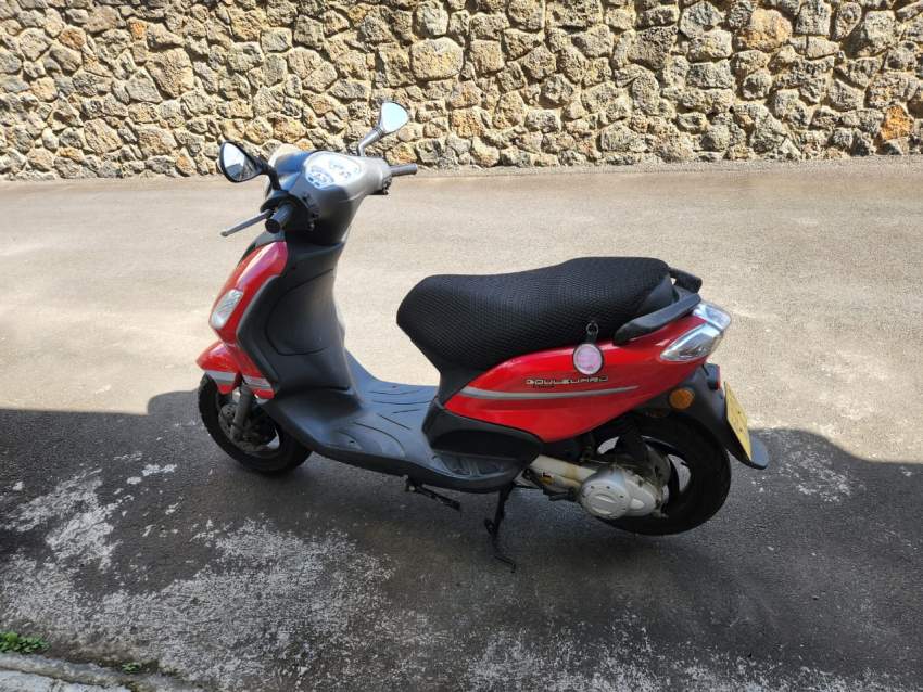 50CC Derbi Scooter - 3 - Scooters (upto 50cc)  on Aster Vender