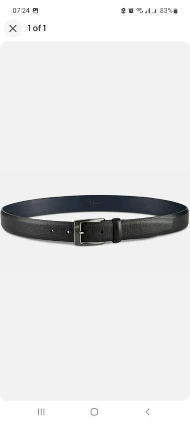 Ceinture  Cuir Homme  Penguin (USA) Taille 34 (O. Price US $ 59.50) - Belts at AsterVender