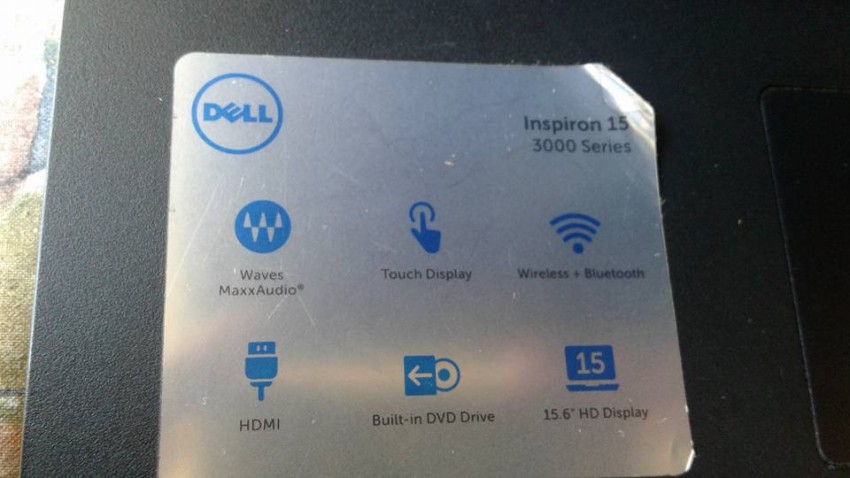 Laptop dell touch screen avend 25k 57614038 - 1 - All Informatics Products  on Aster Vender