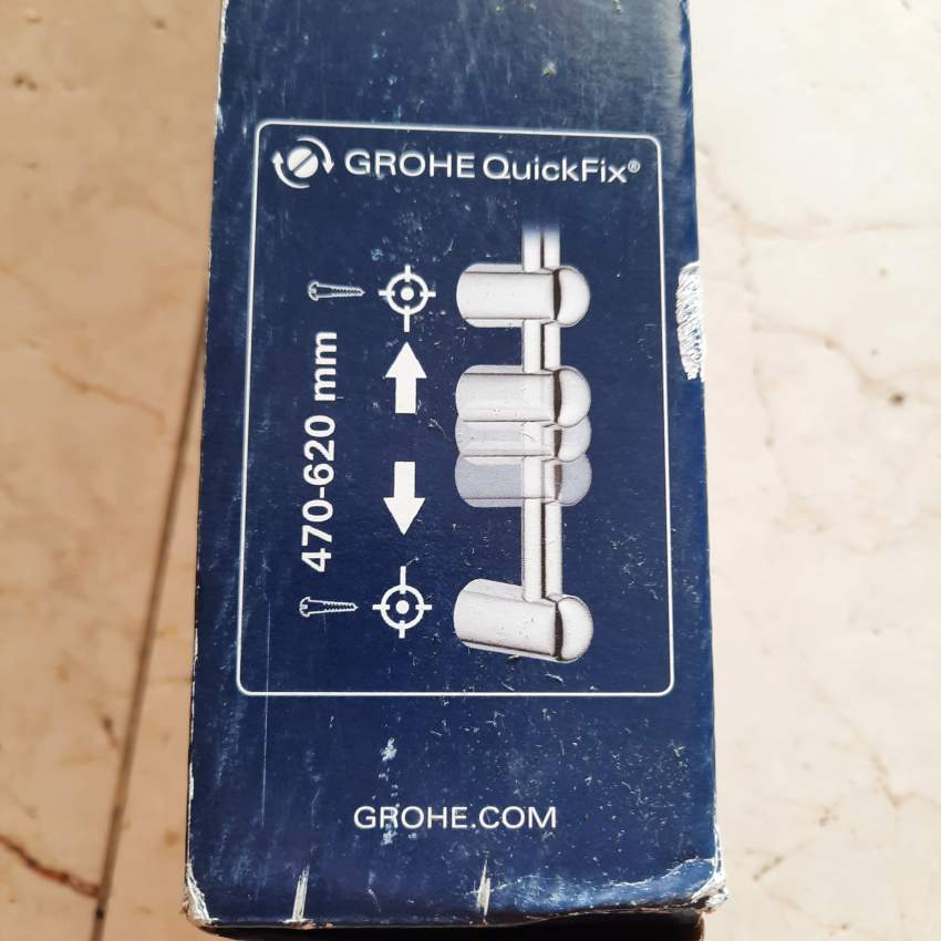 Grohe Germany Hand Shower Rail Set adjustable 3 sprays - 3 - Bathroom  on Aster Vender