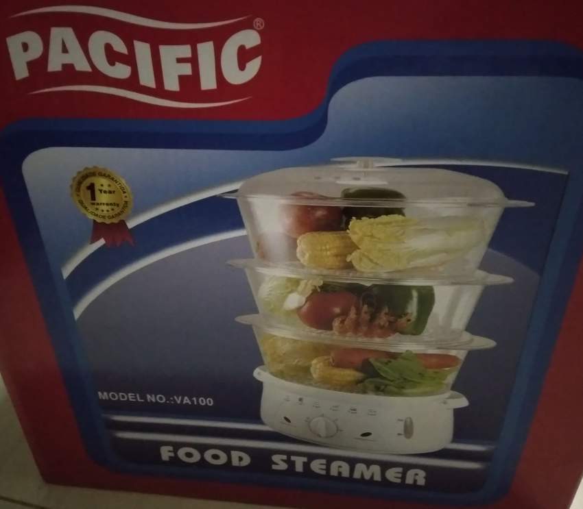 Food steamer - 0 - Catering & Restaurant  on Aster Vender