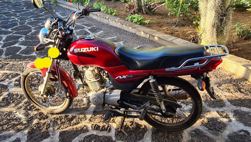 Suzuki AX4  - 0 - Roadsters  on Aster Vender