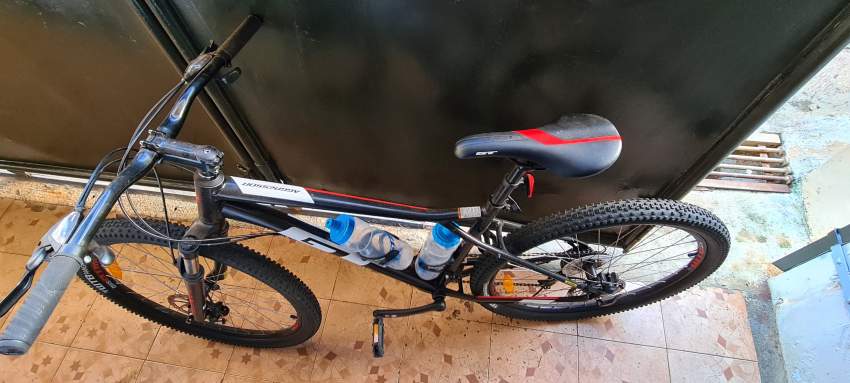 GT 2021 AGGRESSOR COMP 27.5 BLACK MEDIUM - 3 - Mountain bicycles  on Aster Vender