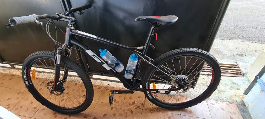 GT 2021 AGGRESSOR COMP 27.5 BLACK MEDIUM - 2 - Mountain bicycles  on Aster Vender