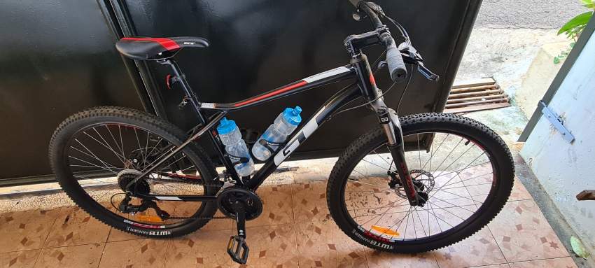 GT 2021 AGGRESSOR COMP 27.5 BLACK MEDIUM - 1 - Mountain bicycles  on Aster Vender