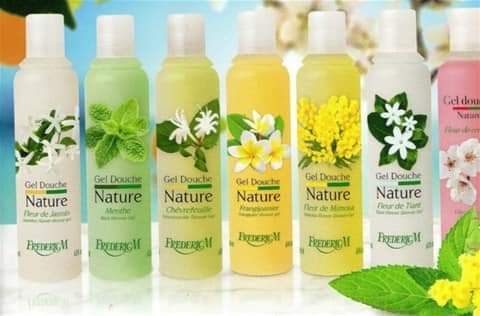 Gel douche nature  - 0 - Soap, Bath & Shower Gel  on Aster Vender