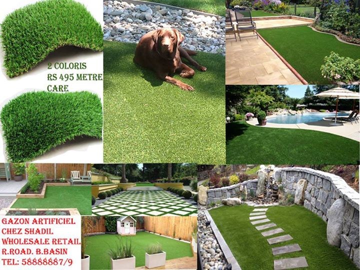 Gazon synthetic Rs 495 metre karE - 2 - Land  on Aster Vender