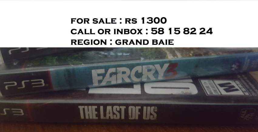 PS3 GAMES on Aster Vender